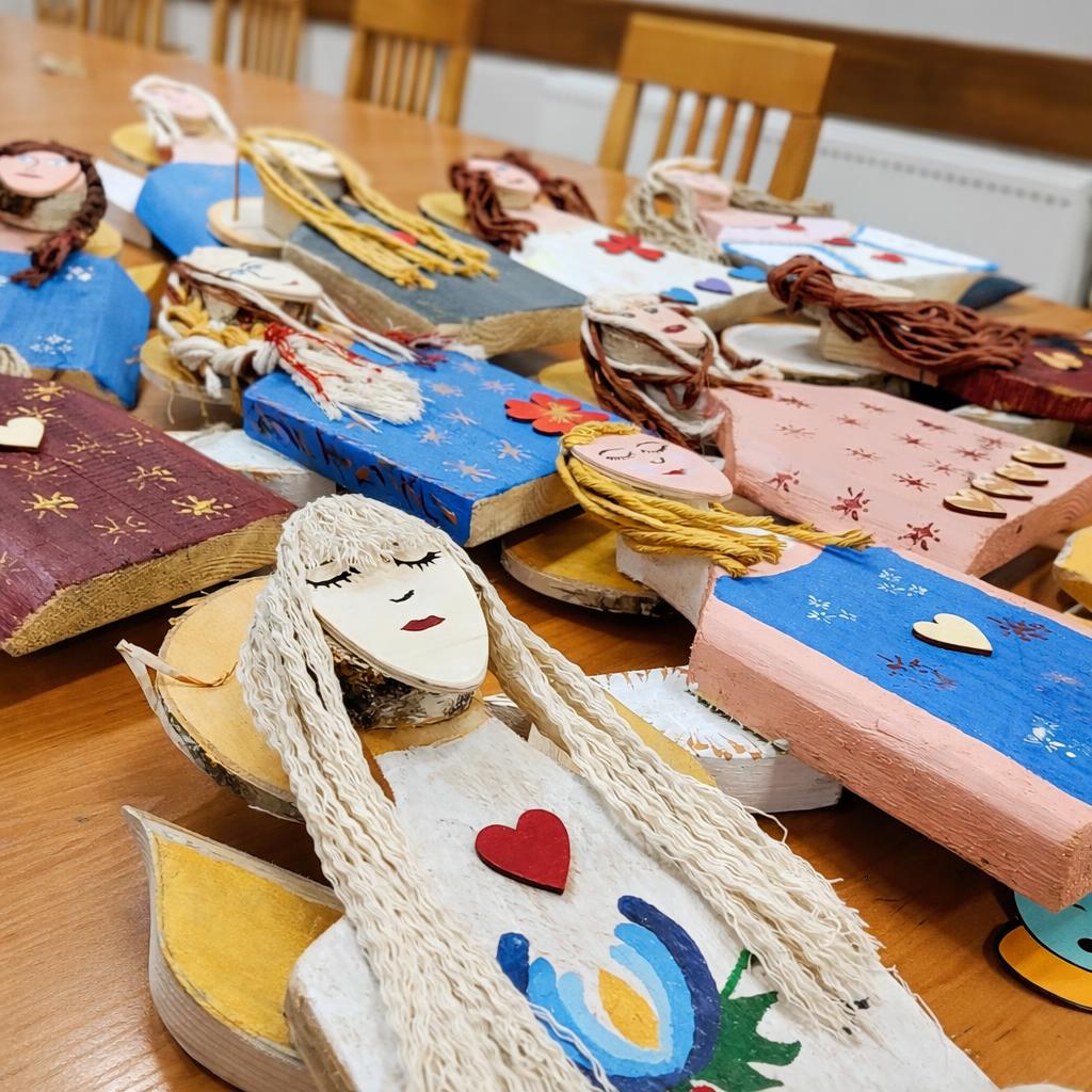 Warsztaty rękodzieła dla dzieci i dorosłych – kreatywne zajęcia handmade